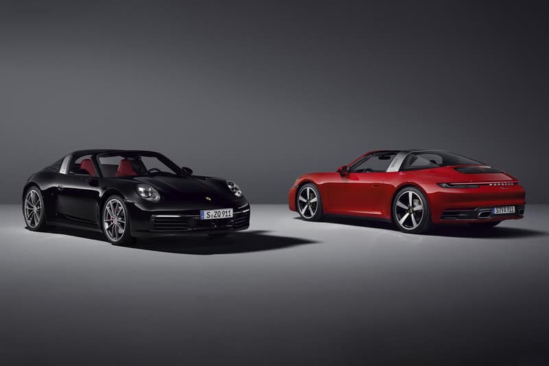 Porsche 推出全新 2021 年式樣 911 Targa 4 及 4S 車款