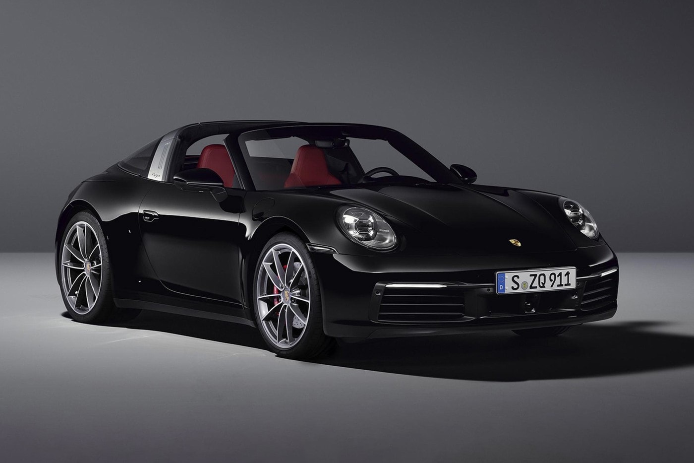Porsche 推出全新 2021 年式樣 911 Targa 4 及 4S 車款
