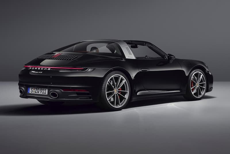 Porsche 推出全新 2021 年式樣 911 Targa 4 及 4S 車款