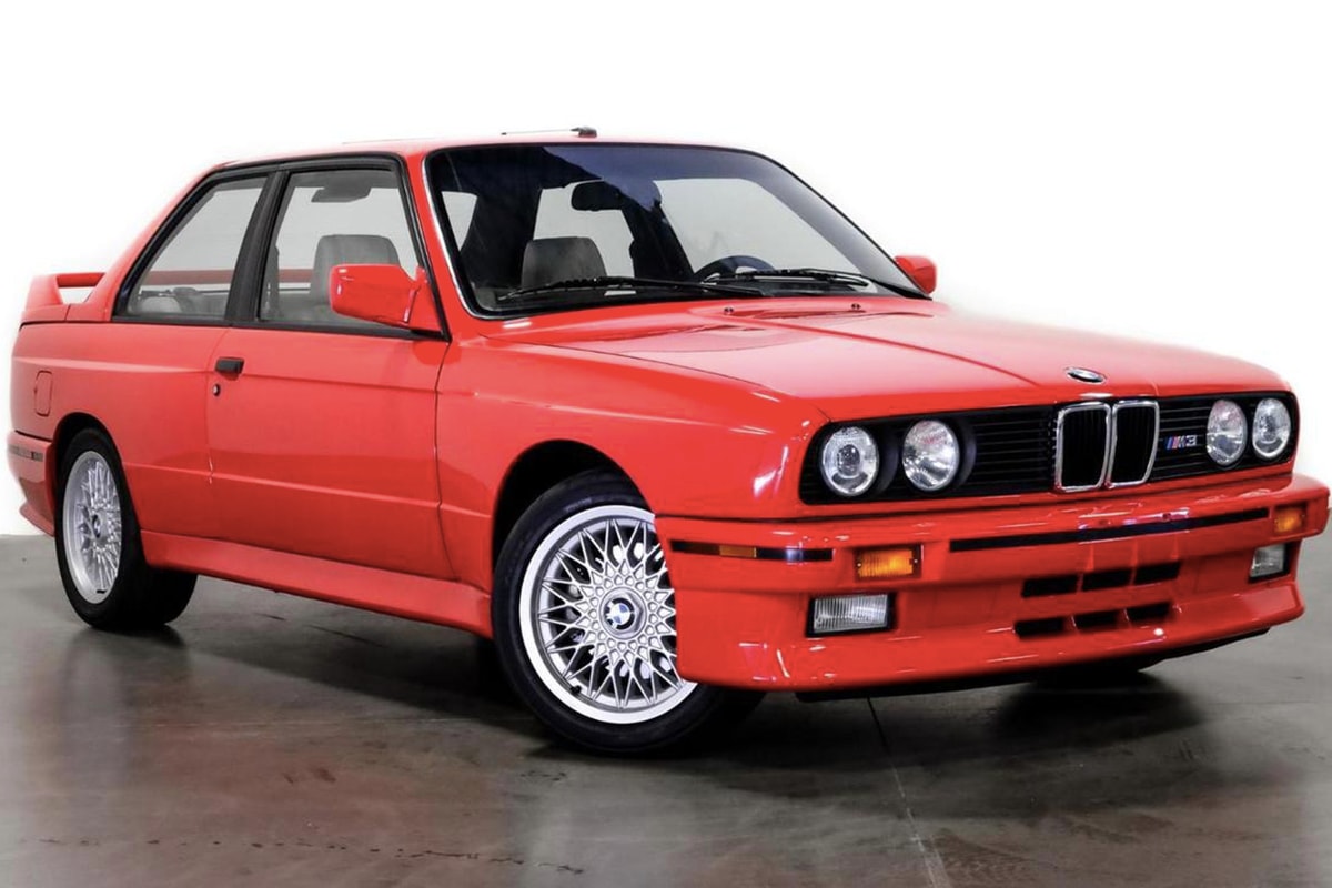 Paul Walker 的 1991 年 BMW M3 E30 以 15 萬美元成交