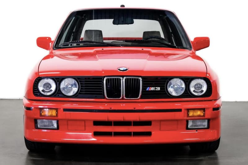 Paul Walker 的 1991 年 BMW M3 E30 以 15 萬美元成交