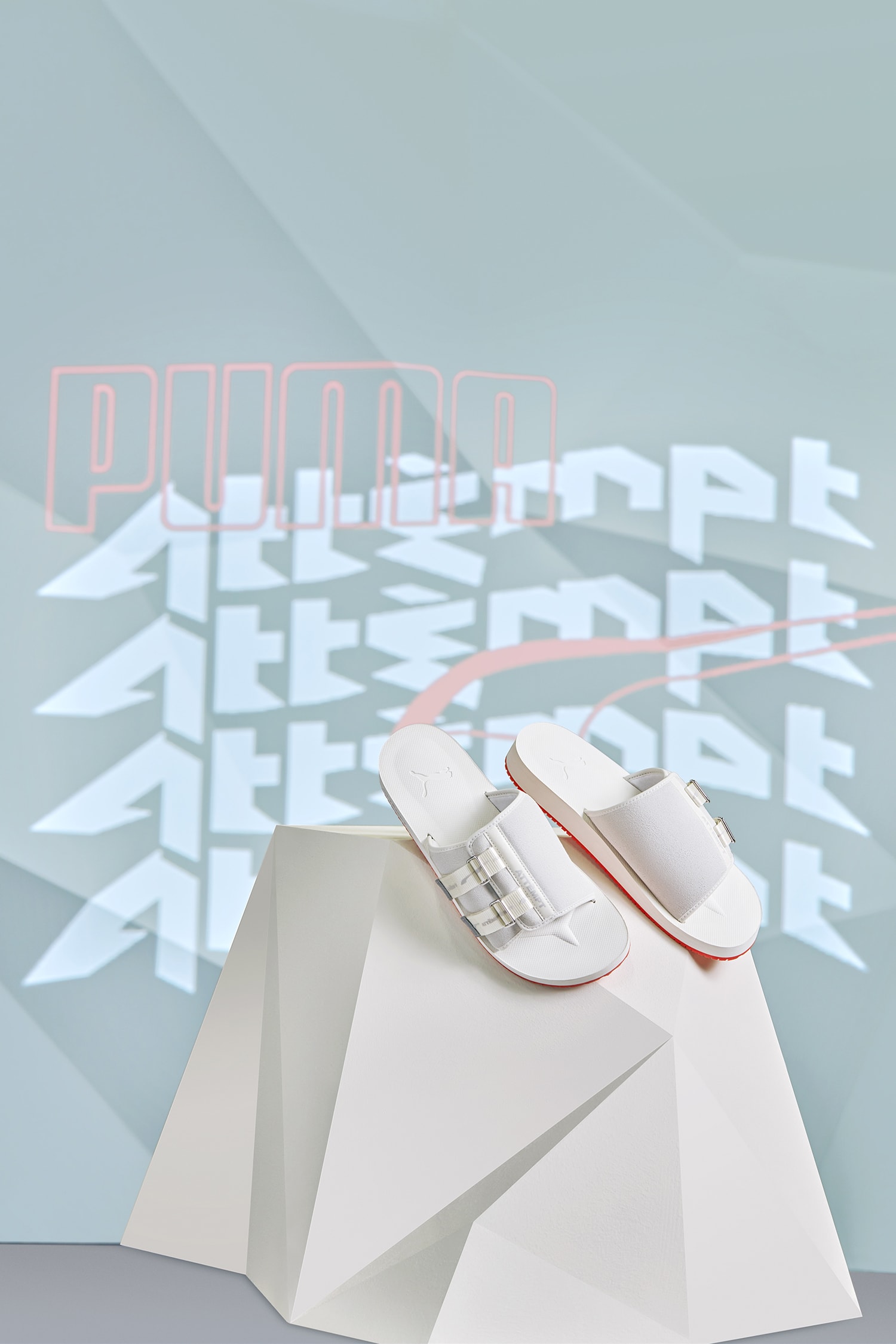PUMA X ATTEMPT 联名 PUMA Wilo ATTEMPT 拖鞋即将发售