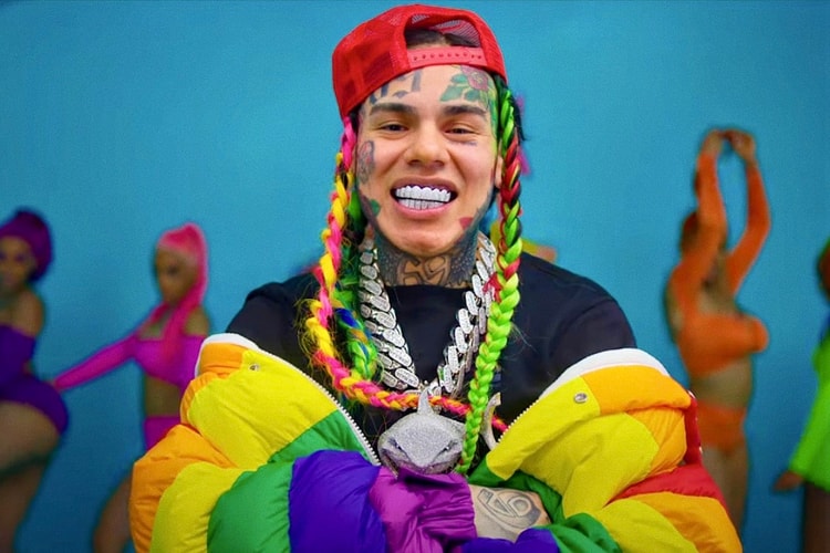 6ix9ine 在出狱后的首支 MV 中穿了什么鞋?| 五月 MV 球鞋大赏