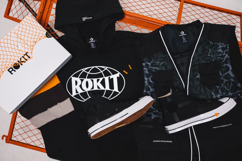 ROKIT x CONVERSE 全新联名系列发售详情公开