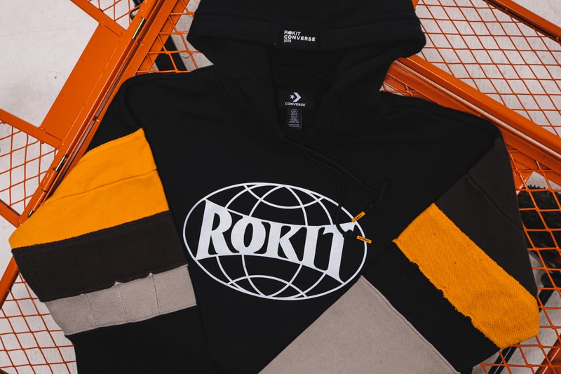 ROKIT x CONVERSE 全新联名系列发售详情公开