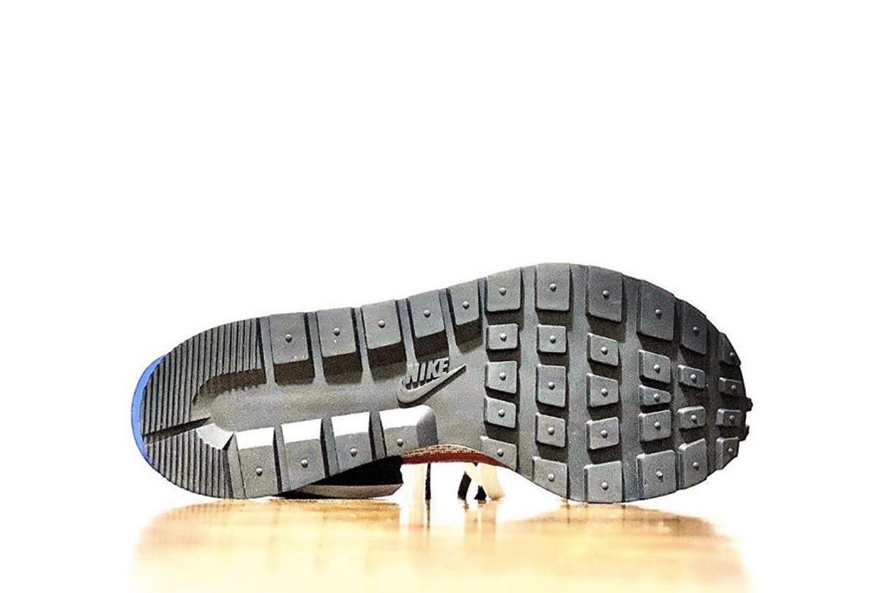 極複雜層次！率先觀賞 sacai x Nike Vaporwaffle 最新聯名鞋款