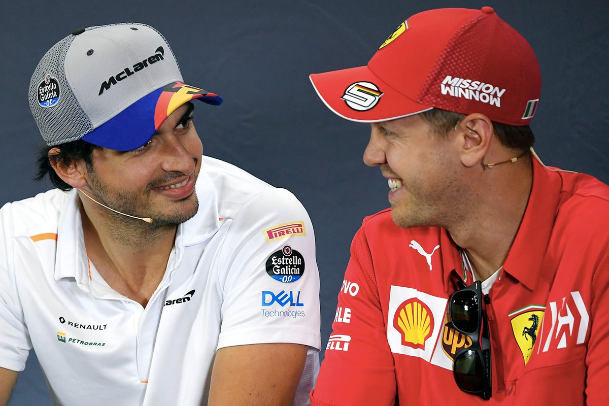 乾坤大挪移－Carlos Sainz Jr. 將在 2021 年加入 Ferrari 車隊