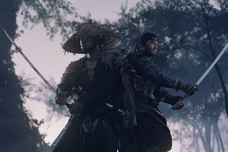 PlayStation 4 期待大作《Ghost of Tsushima 對馬戰魂》釋出全新遊戲實機畫面