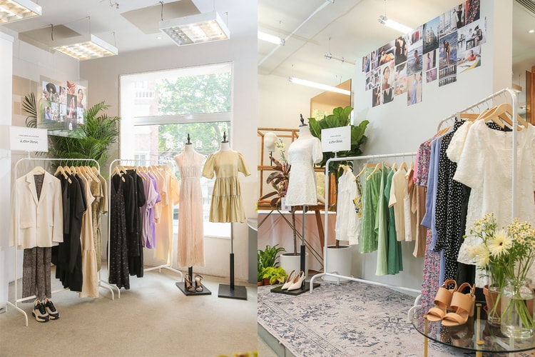 走进 & Other Stories「只待绽放」线下 Pop-up Store