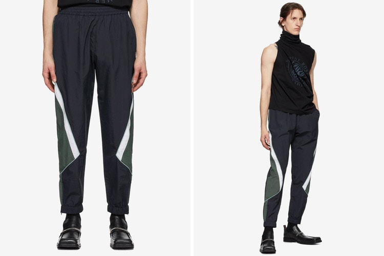 運動時裝 - Martine Rose 推出全新合身尼龙運動褲