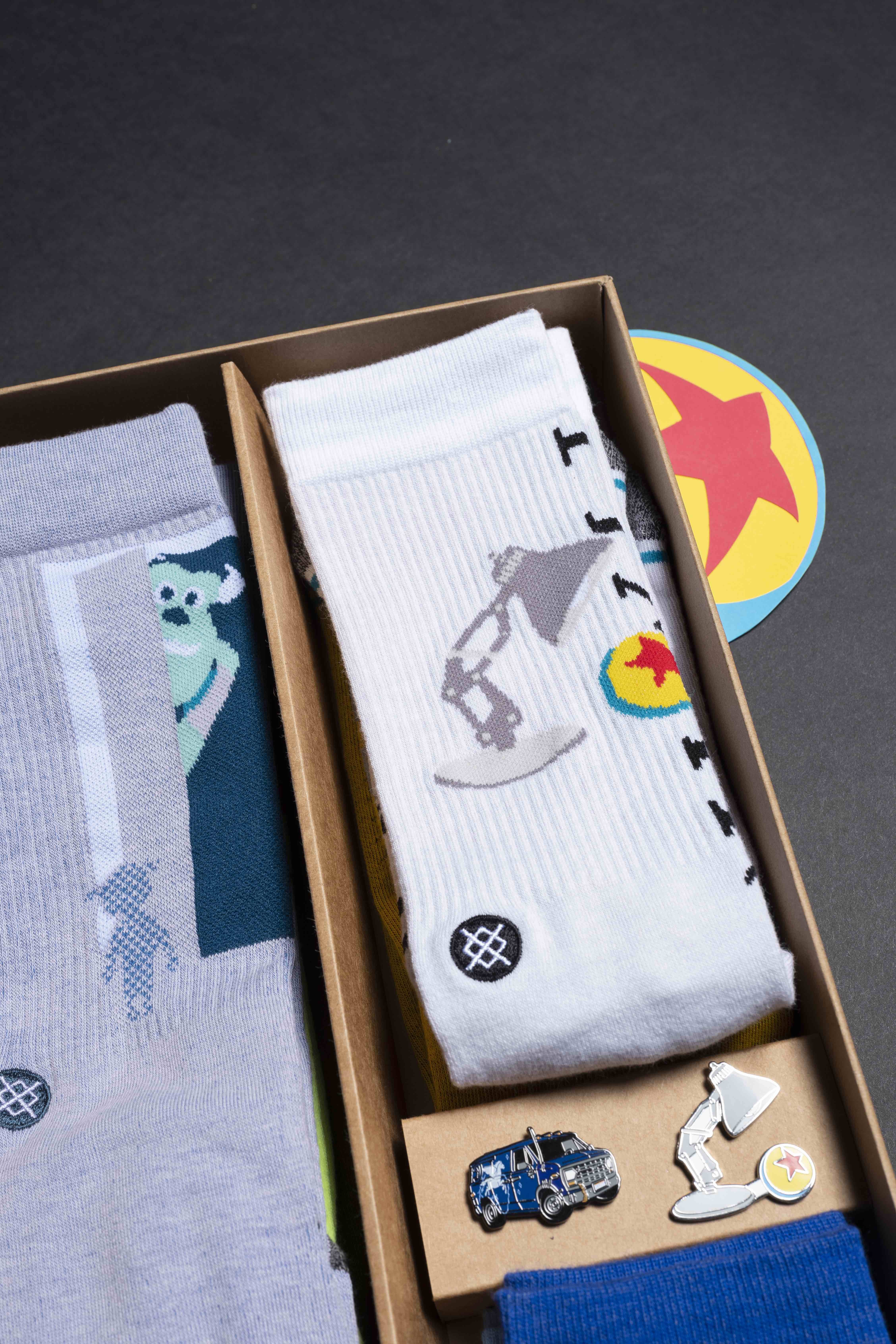 STANCE 与 PIXAR 推出全新联名袜款系列