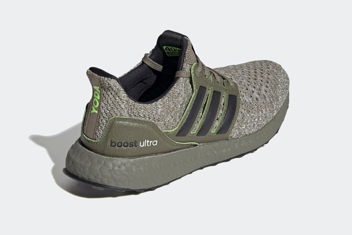 《Star Wars》x adidas UltraBOOST DNA「Yoda」聯乘鞋款曝光