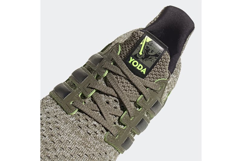 《Star Wars》x adidas UltraBOOST DNA「Yoda」聯乘鞋款曝光