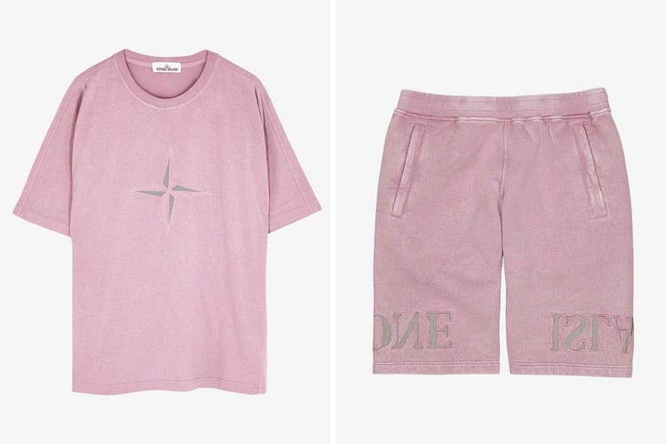 極上舒適 - Stone Island 推出全新「倒置」刺繡 Logo 棉質套裝