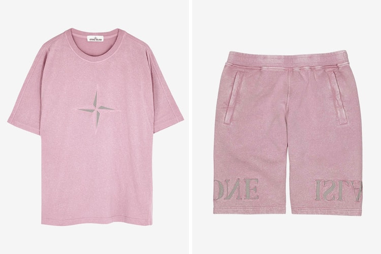 極上舒適 - Stone Island 推出全新「倒置」刺繡 Logo 棉質套裝