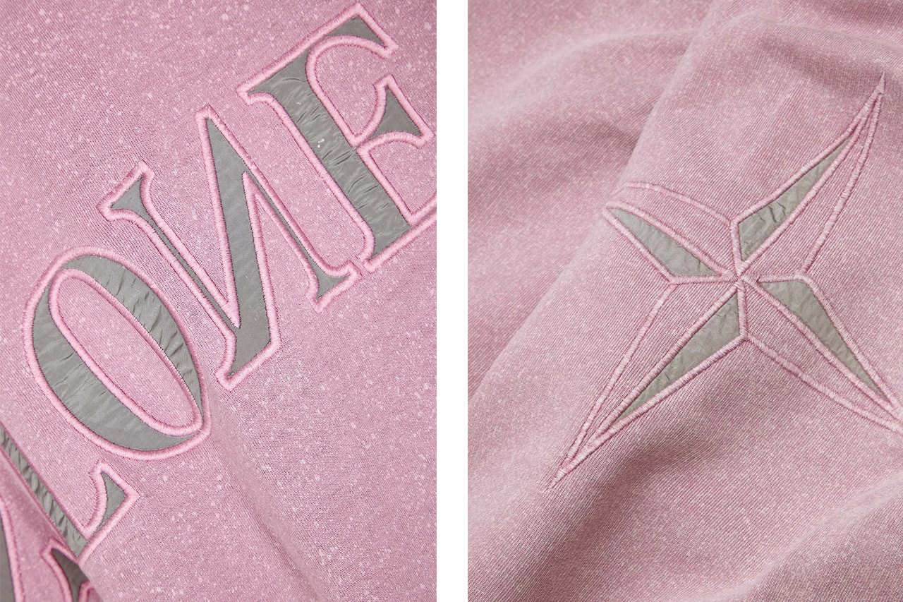 極上舒適 - Stone Island 推出全新「倒置」刺繡 Logo 棉質套裝
