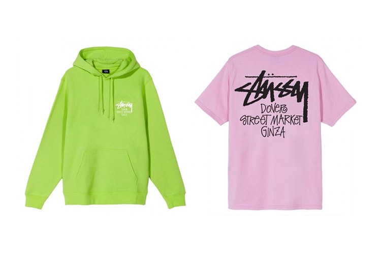 Stüssy 全新 Dover Street Market Ginza 獨佔系列完整品項全公開