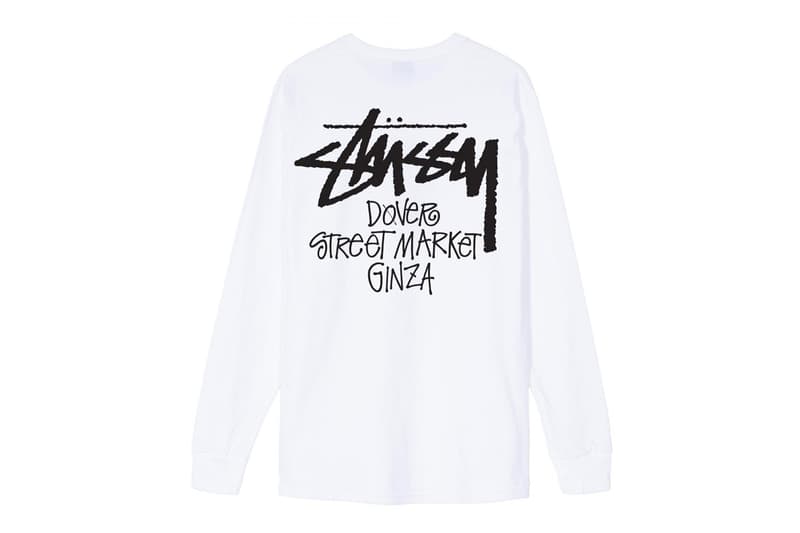 Stüssy 全新 Dover Street Market Ginza 獨佔系列完整品項全公開