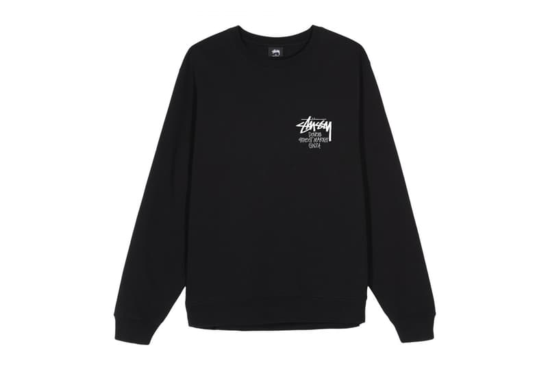 Stüssy 全新 Dover Street Market Ginza 獨佔系列完整品項全公開