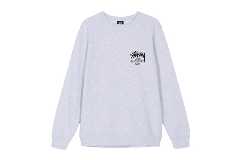 Stüssy 全新 Dover Street Market Ginza 獨佔系列完整品項全公開