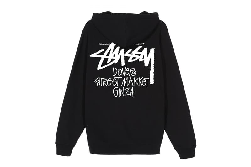 Stüssy 全新 Dover Street Market Ginza 獨佔系列完整品項全公開