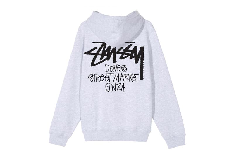 Stüssy 全新 Dover Street Market Ginza 獨佔系列完整品項全公開