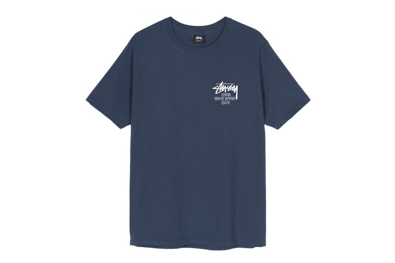 Stüssy 全新 Dover Street Market Ginza 獨佔系列完整品項全公開