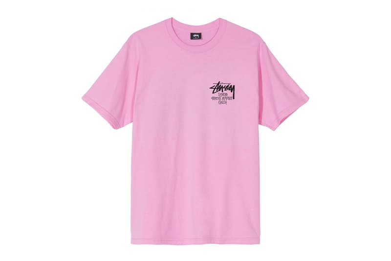 Stüssy 全新 Dover Street Market Ginza 獨佔系列完整品項全公開