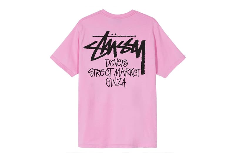 Stüssy 全新 Dover Street Market Ginza 獨佔系列完整品項全公開