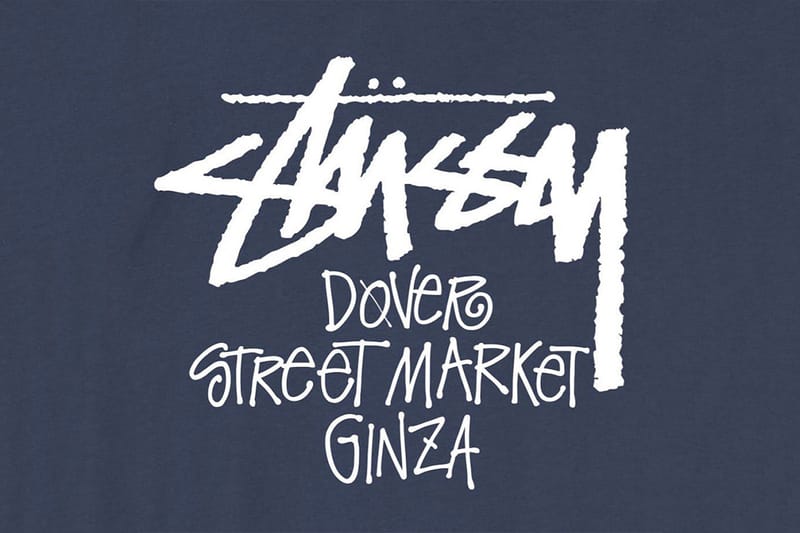 Stüssy 全新 Dover Street Market Ginza 獨佔系列上架
