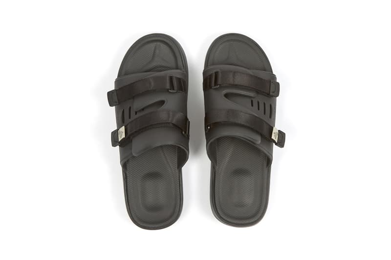 Suicoke 推出全新鞋款 Urich「Triple Black」黑魂配色