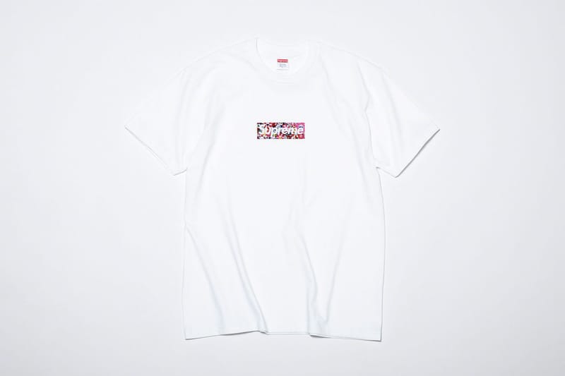 Supreme 聯乘村上隆慈善 Box Logo T-Shirt 為 HELP USA 籌得超過 100 萬美元