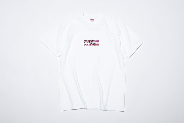 Supreme 聯乘村上隆慈善 Box Logo T-Shirt 為 HELP USA 籌得超過 100 萬美元
