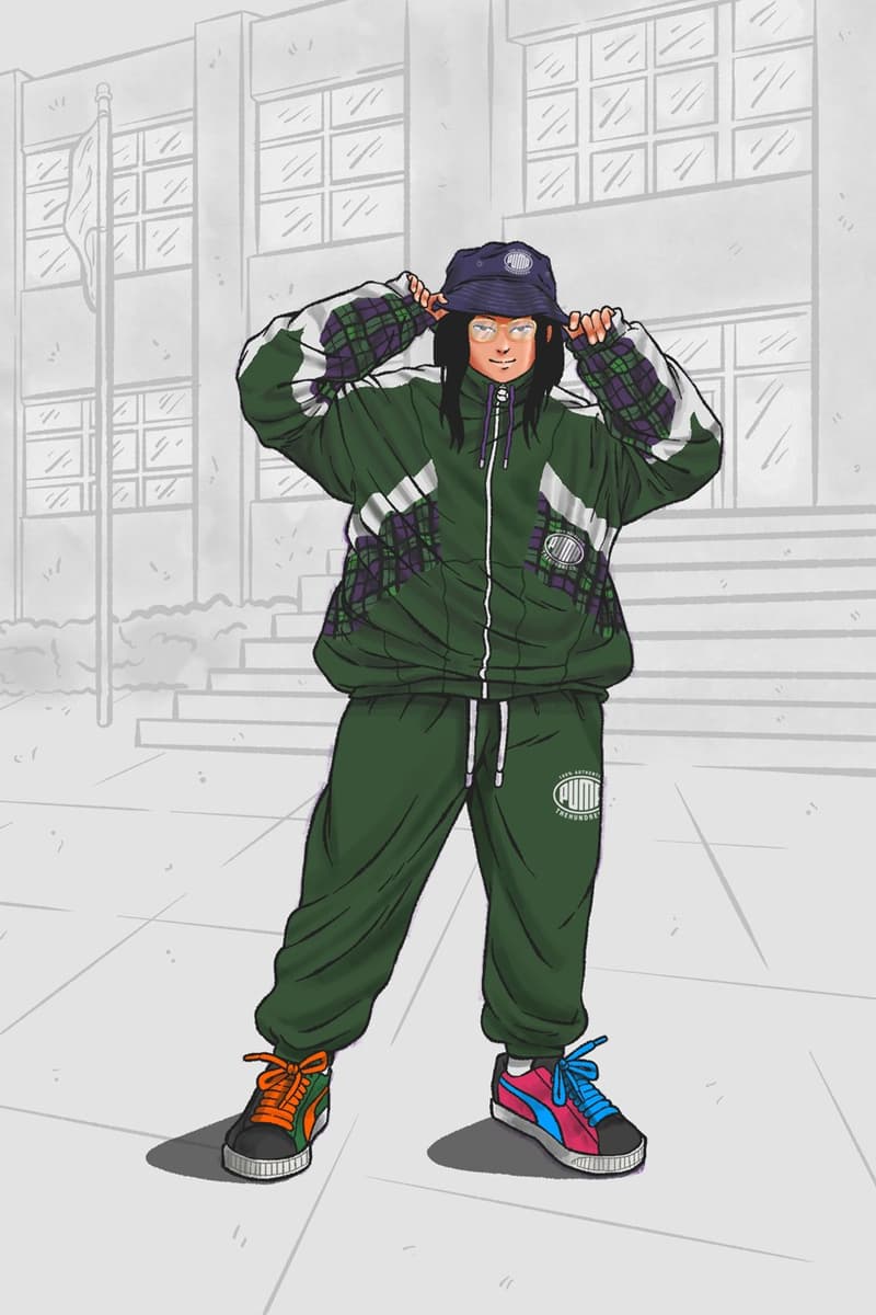 90 年代高中生文化!The Hundreds x PUMA 最新聯名系列「Cliques」正式發佈