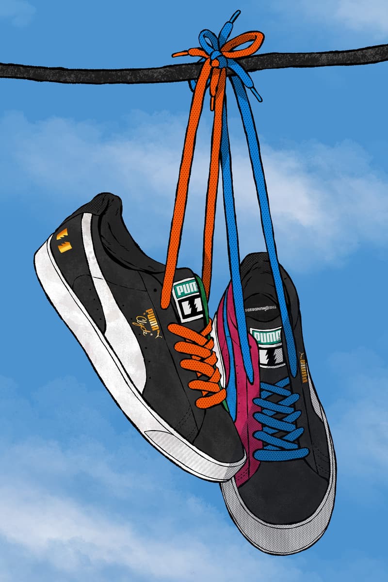 90 年代高中生文化!The Hundreds x PUMA 最新聯名系列「Cliques」正式發佈