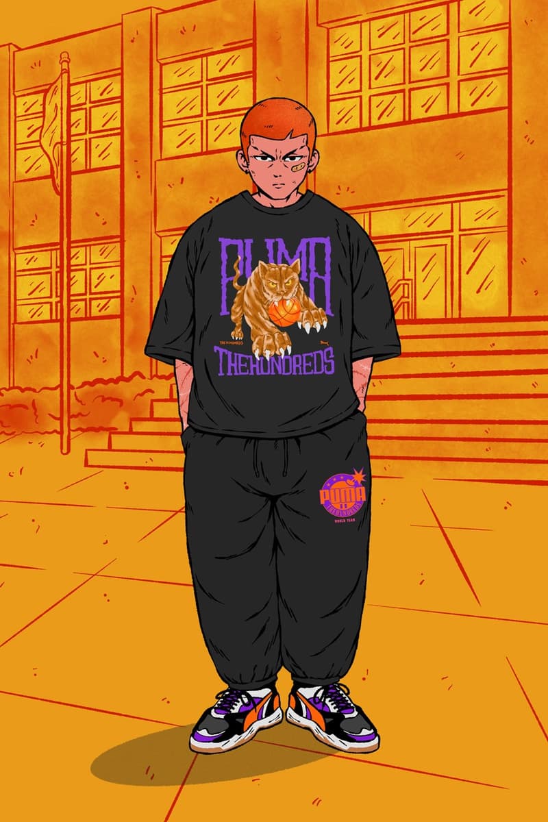 90 年代高中生文化!The Hundreds x PUMA 最新聯名系列「Cliques」正式發佈