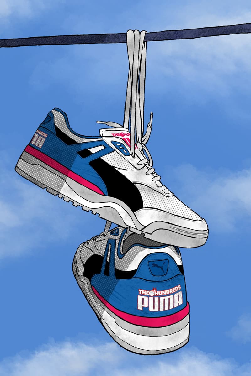 90 年代高中生文化!The Hundreds x PUMA 最新聯名系列「Cliques」正式發佈
