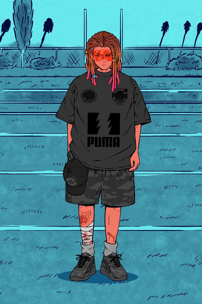 90 年代高中生文化!The Hundreds x PUMA 最新聯名系列「Cliques」正式發佈