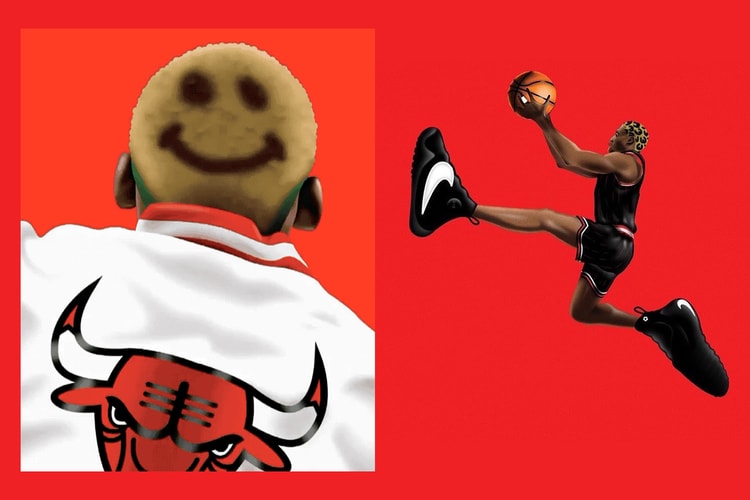 以《The Last Dance》为灵感,篮球艺术杂志《Franchise》创作 30 张平面艺术作品