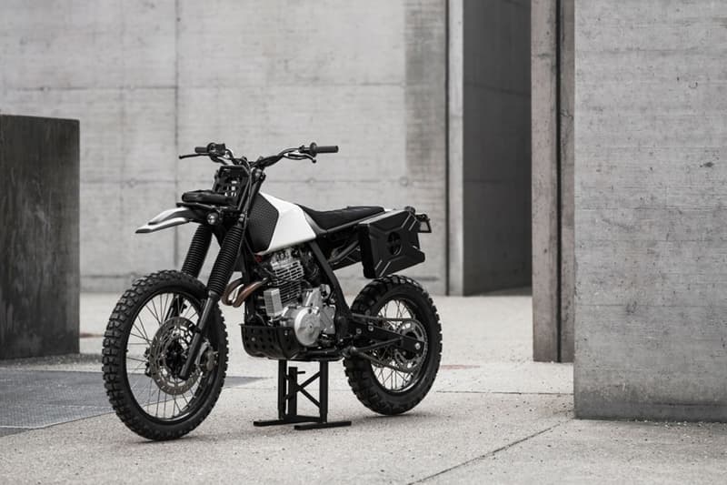 VAGABUND Moto 打造 3D 列印套件 Honda NX650 Dominator