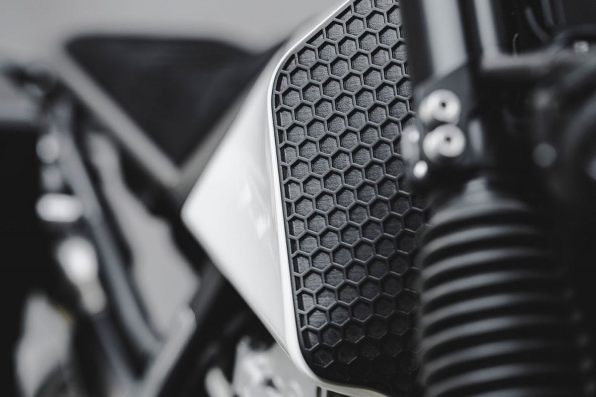 VAGABUND Moto 打造 3D 列印套件 Honda NX650 Dominator