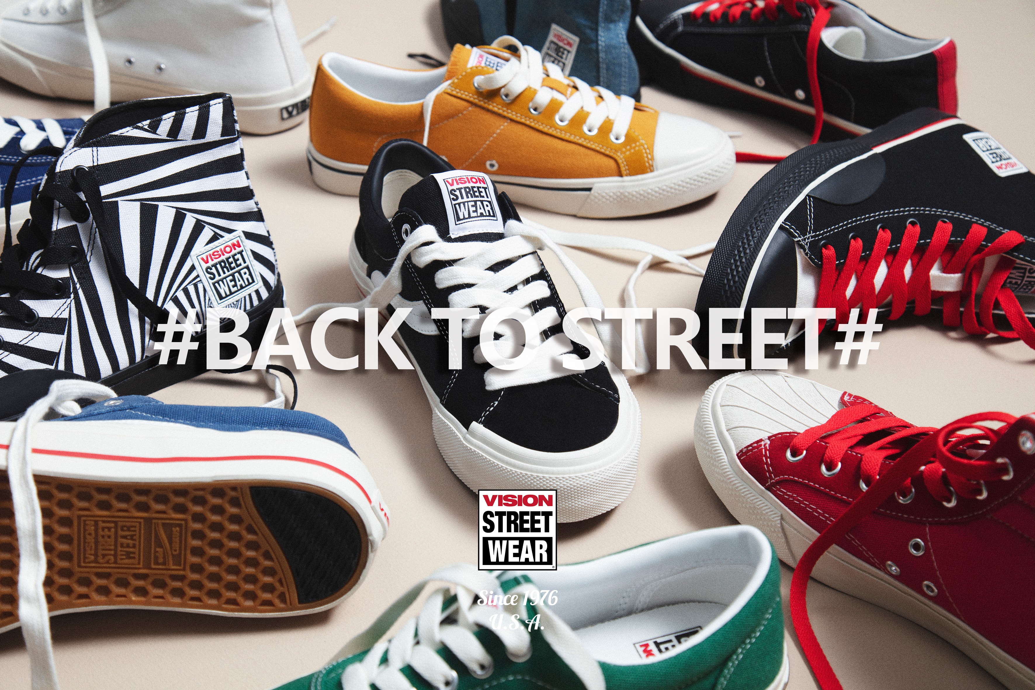 Vision Street Wear 经典复刻系列鞋款即将发售