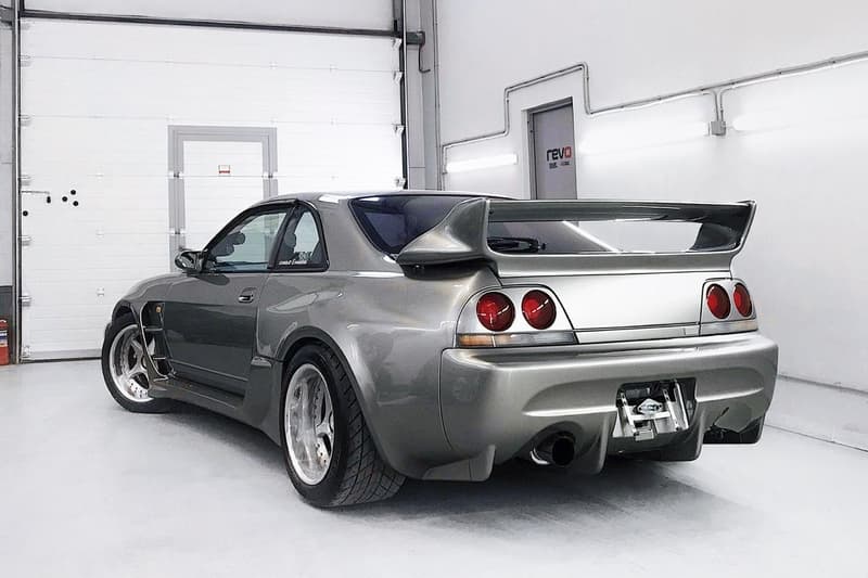 极罕有定制1995 年nissan Skyline Gt R R33 Veilside Combat Evolution 开放出售 Hypebeast