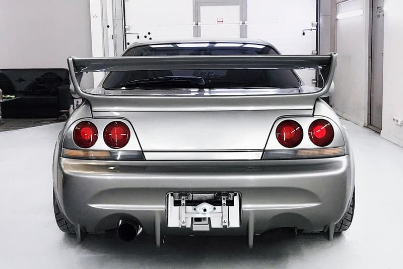 极罕有定制1995 年nissan Skyline Gt R R33 Veilside Combat Evolution 开放出售 Hypebeast