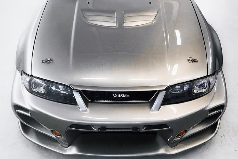 极罕有定制1995 年nissan Skyline Gt R R33 Veilside Combat Evolution 开放出售 Hypebeast