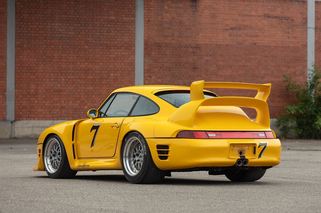 全球唯二 1997 年 Porsche 賽道用 RUF CTR2 Sport 即將進行拍賣
