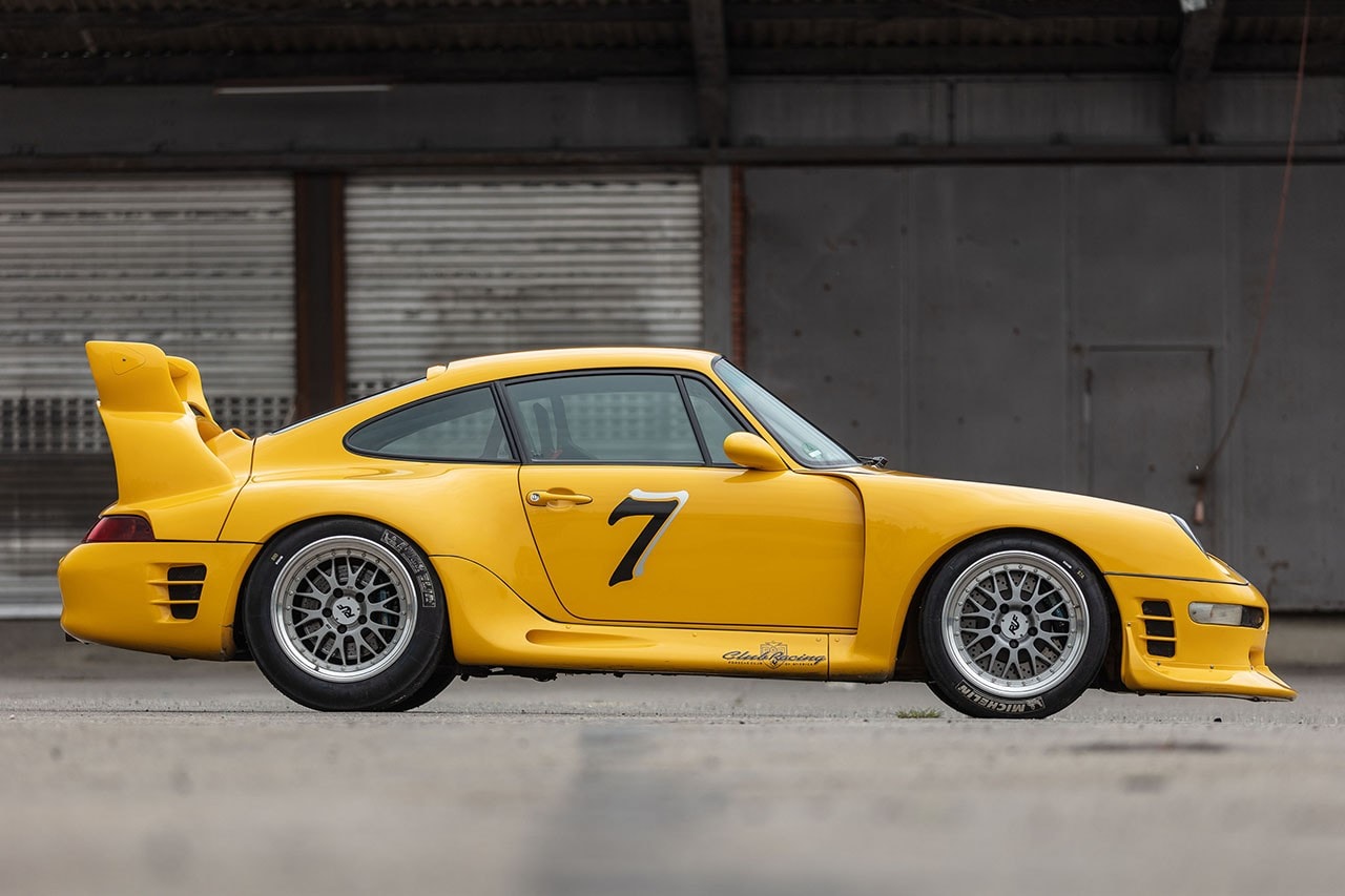 全球唯二 1997 年 Porsche 賽道用 RUF CTR2 Sport 即將進行拍賣