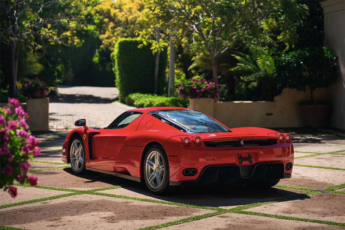 2003 Ferrari Enzo 刷新網上成交最高紀錄