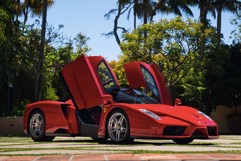 2003 Ferrari Enzo 刷新網上成交最高紀錄