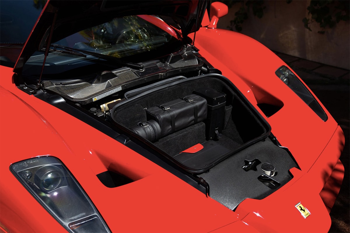 2003 Ferrari Enzo 刷新網上成交最高紀錄